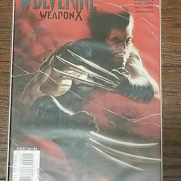 Wolverine Weapon X 2, 3, 4 Marvel Comic Print 1 - Picture 3 of 5